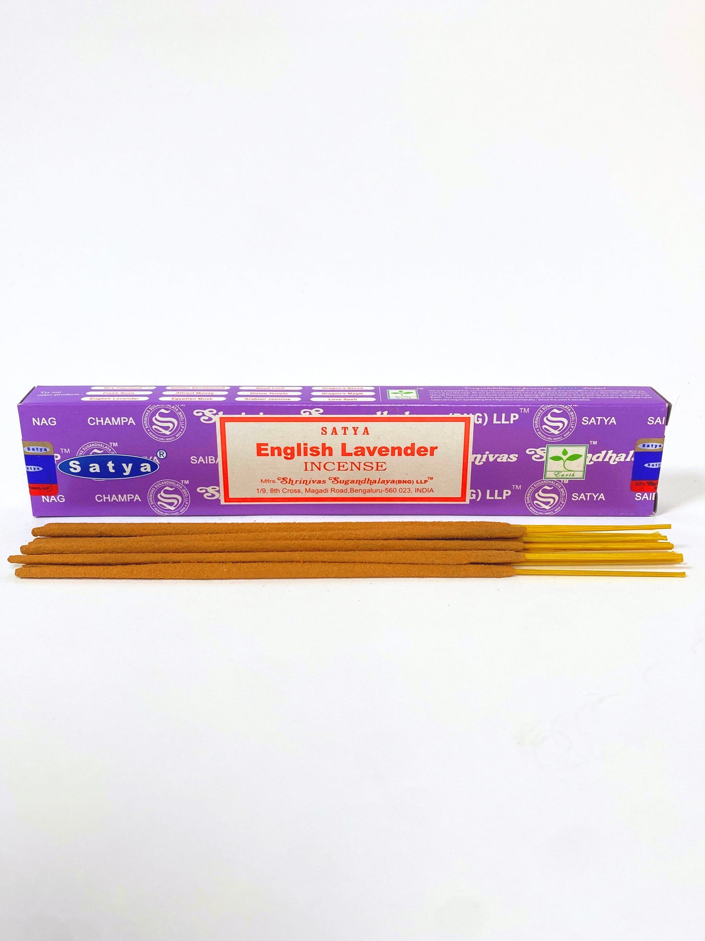 Satya English Lavender Incense | 15g
