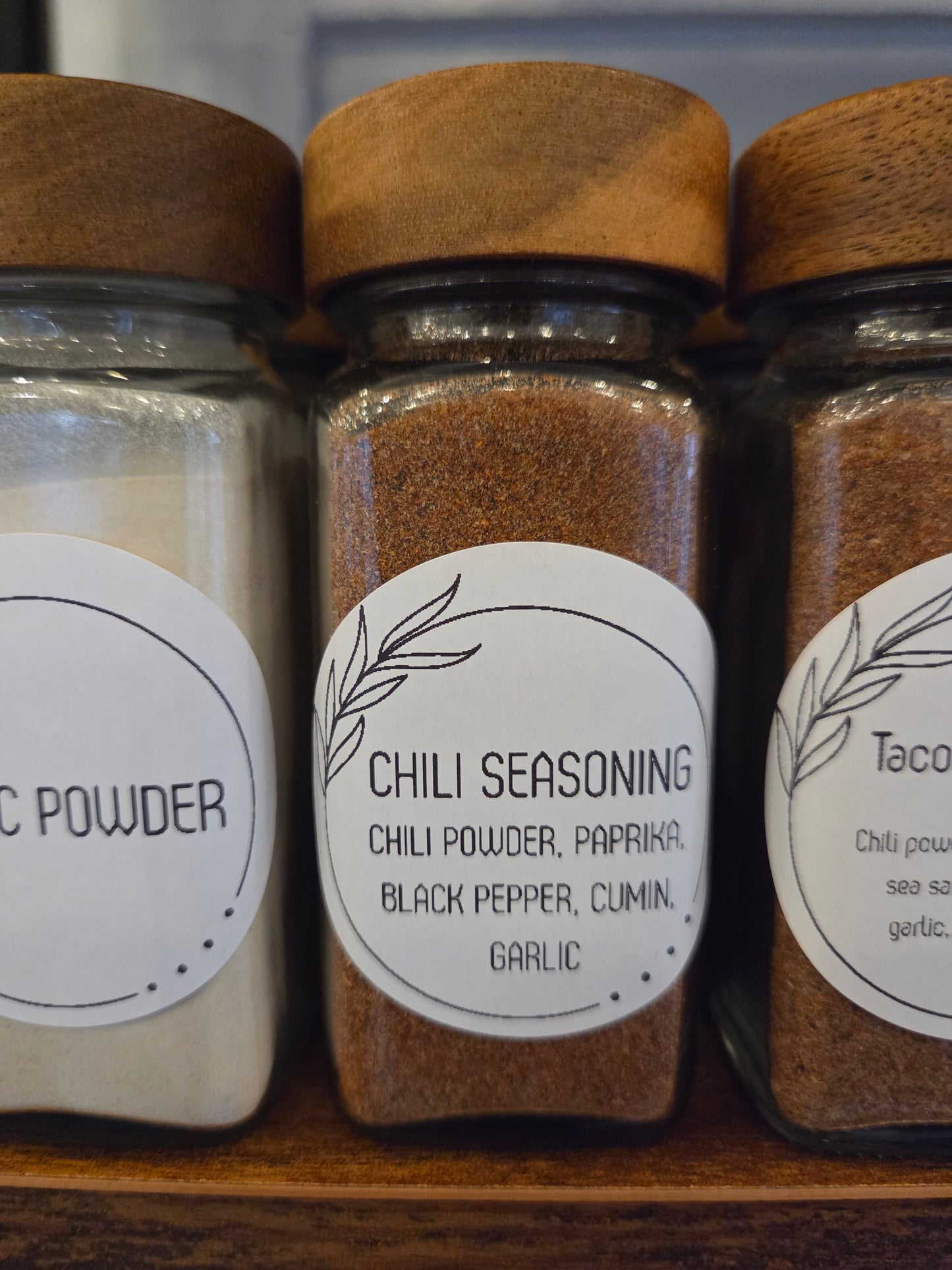 Chili seasoning