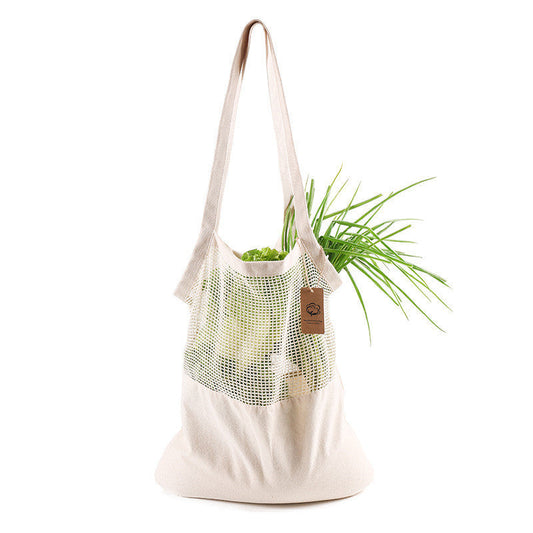 Eco-friendly cotton shopping bag