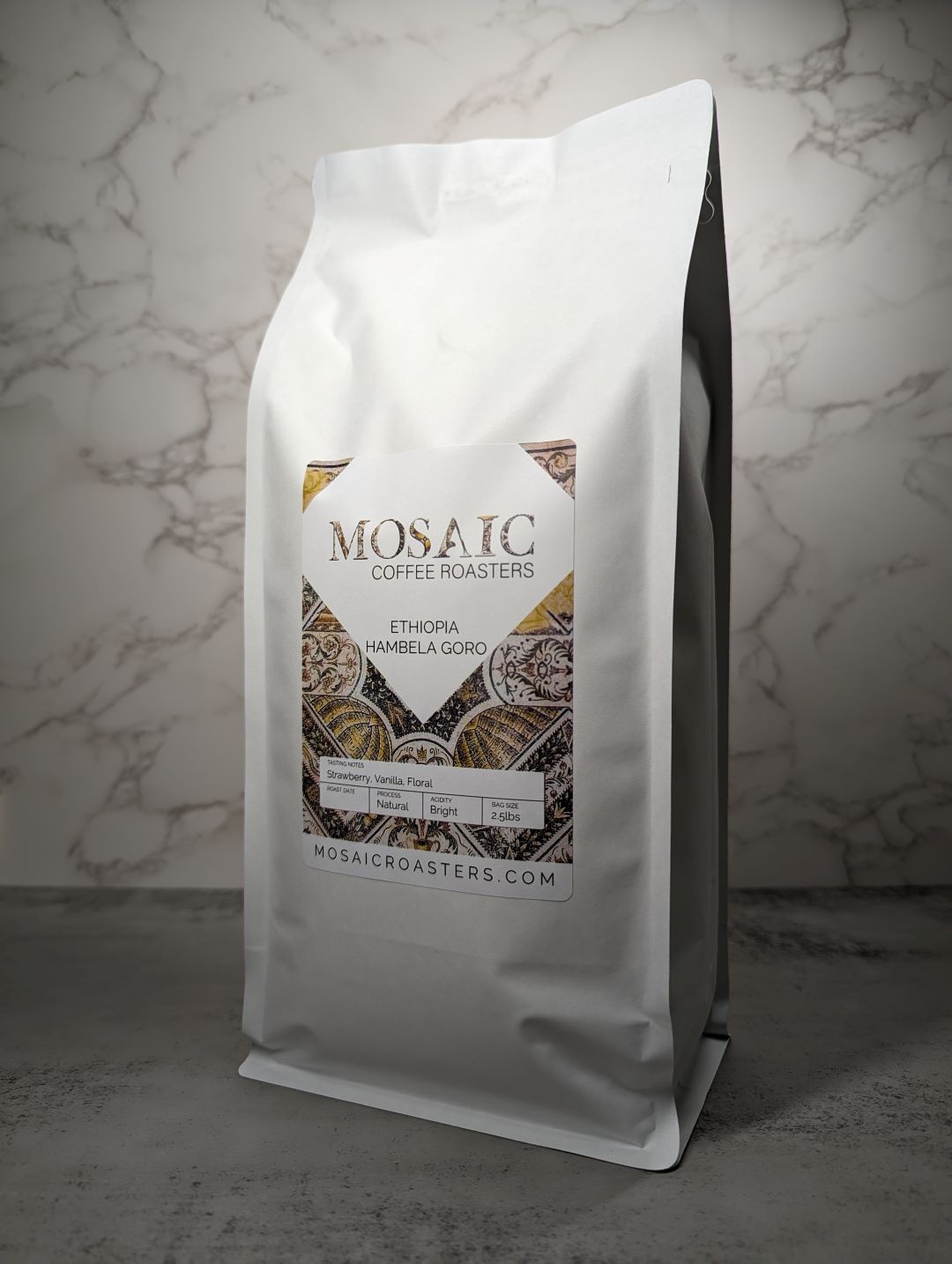 SINGLE ORIGIN: ETHIOPIA