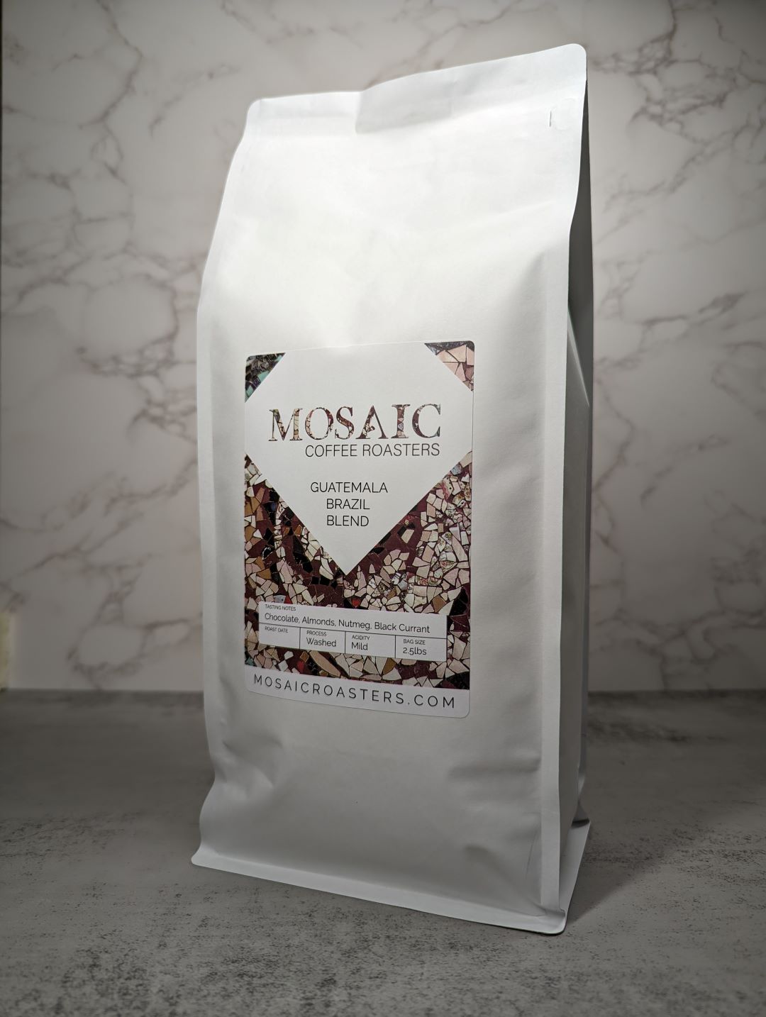 ORIGIN BLEND: MOSAIC HOUSE BLEND