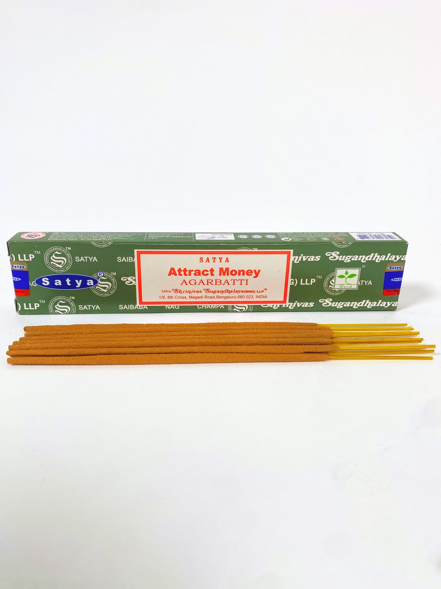 Satya Attract Money Incense | 15g
