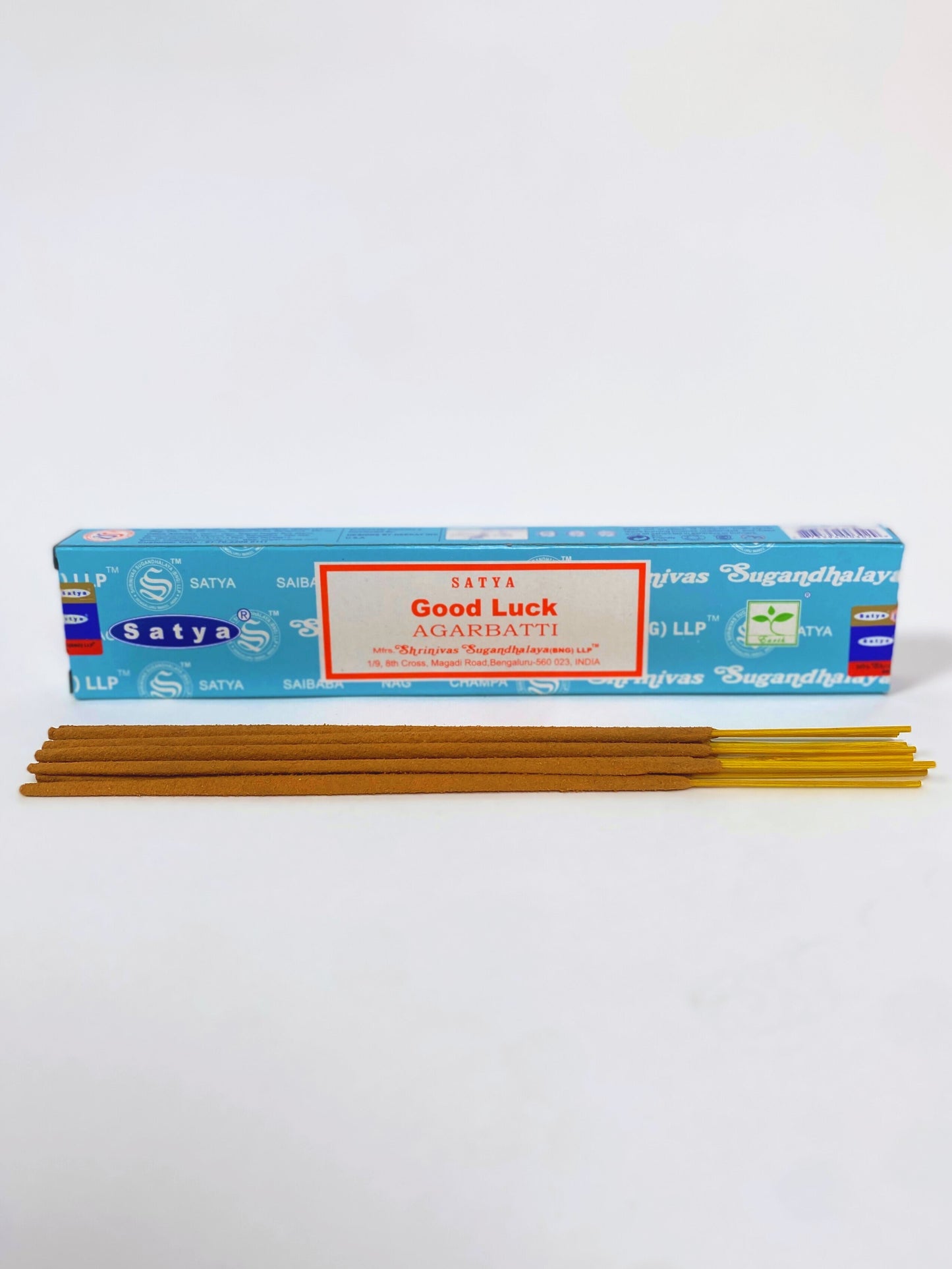 Satya Good Luck Incense | 15g