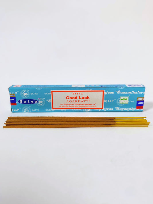 Satya Good Luck Incense | 15g