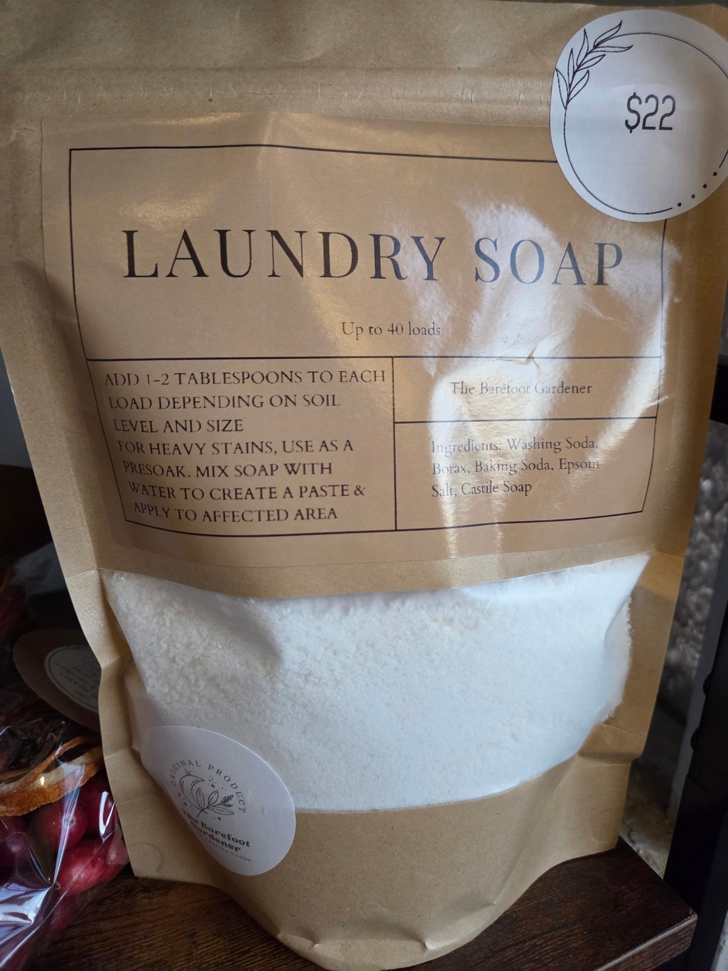 Laundry Soap